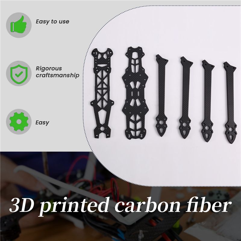 Drone Kit Parts Included - B05C – MARK4 7 İnç Çerçeve