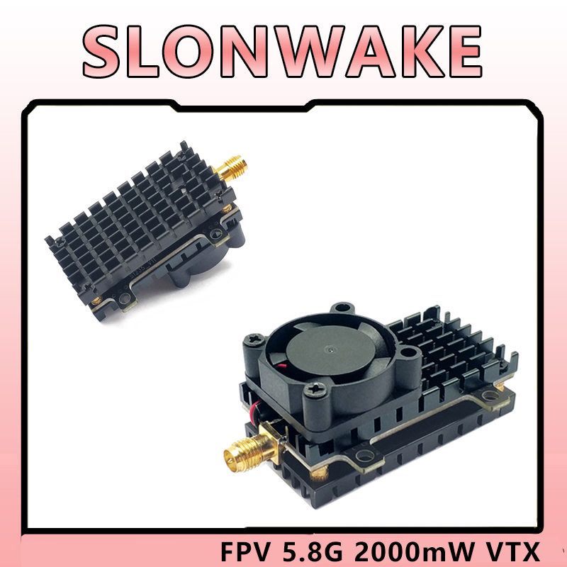 Drone Kit Long Range - SLONWAKE 5.8GHz 48CH 2000mW Yüksek Güçlü