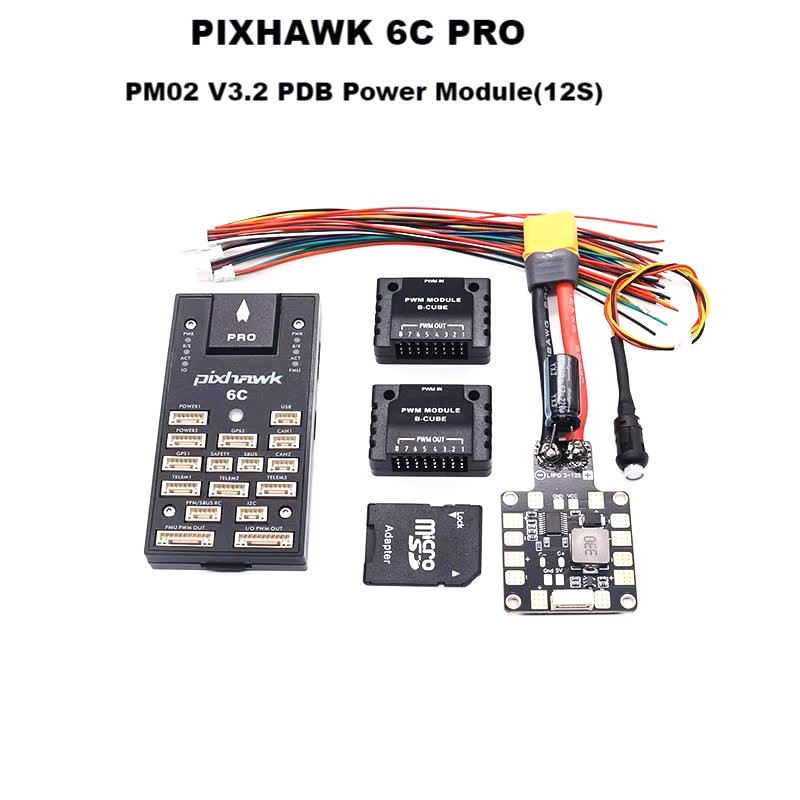 Drone Kit Hexacopter - PIXHAWK 6C PRO FMUV6C Ardupilot PX4
