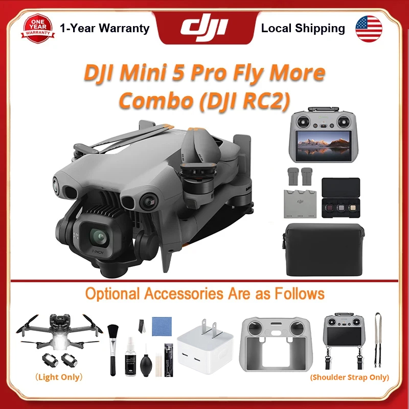 Drone Kit Beginner - Yeni Başlayanlar İçin DJI Mini 5