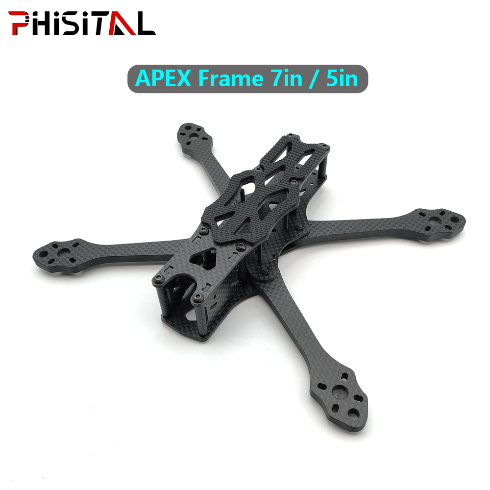 Drone Kit With Camera - APEX Çerçeve, 7 İnç/6 İnç/5 İnç