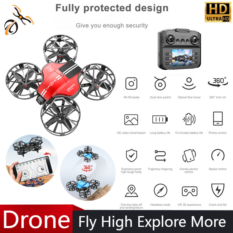 Drone Kit Tricopter - YENI Mini Drone 812PRO meslek HD