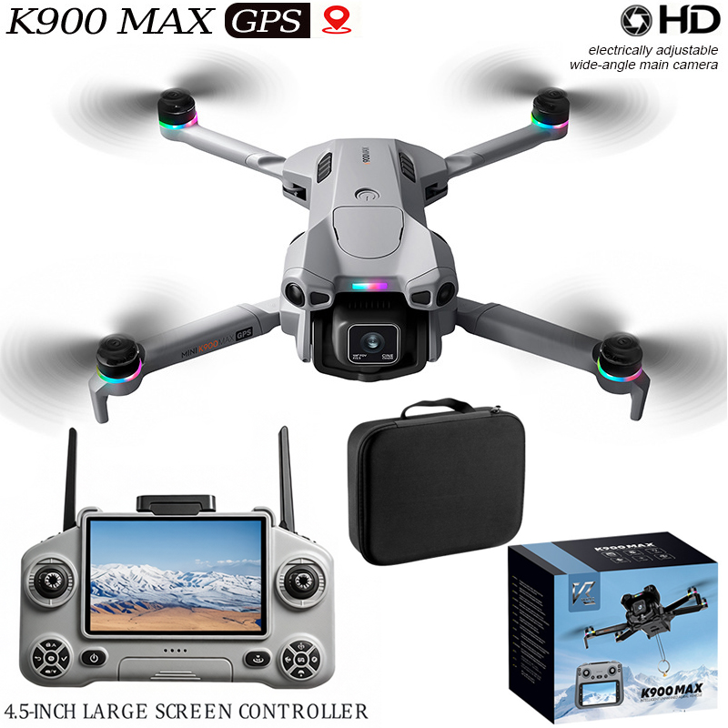 Drone Kit With Camera - K900 Max Drone Kiti 4.5