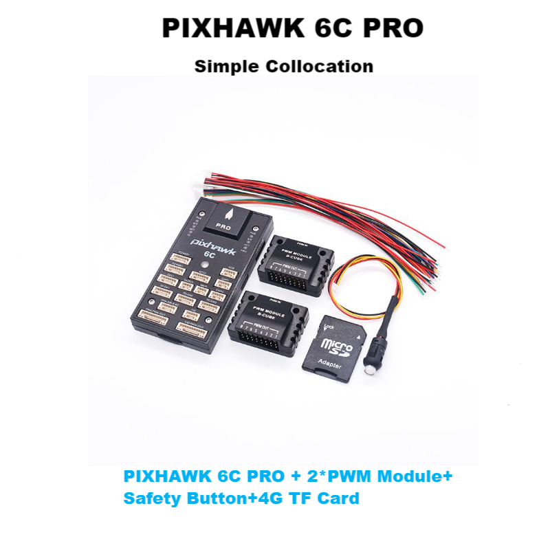 PIXHAWK 6C PRO FMUV6C Ardupilo - Drone Kit Hexacopter incelemesi ve fiyatı