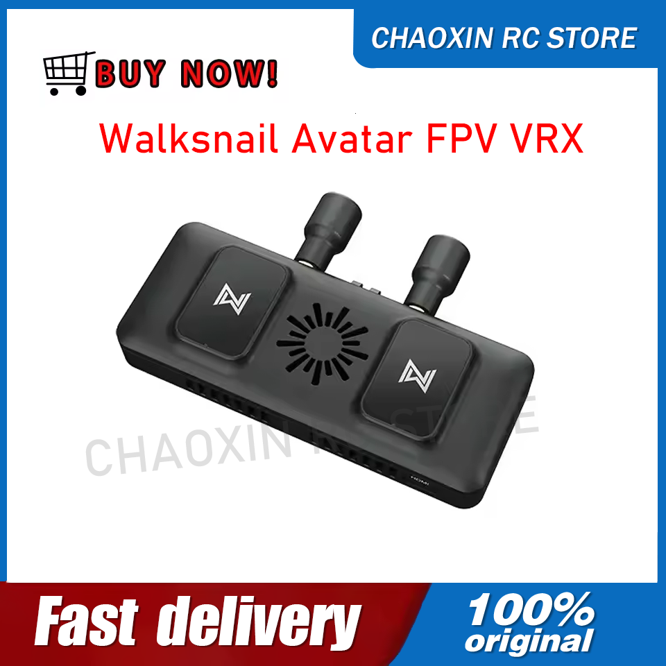 Walksnail Avatar VRX 1080P/60F - Drone Kit Fpv incelemesi ve fiyatı