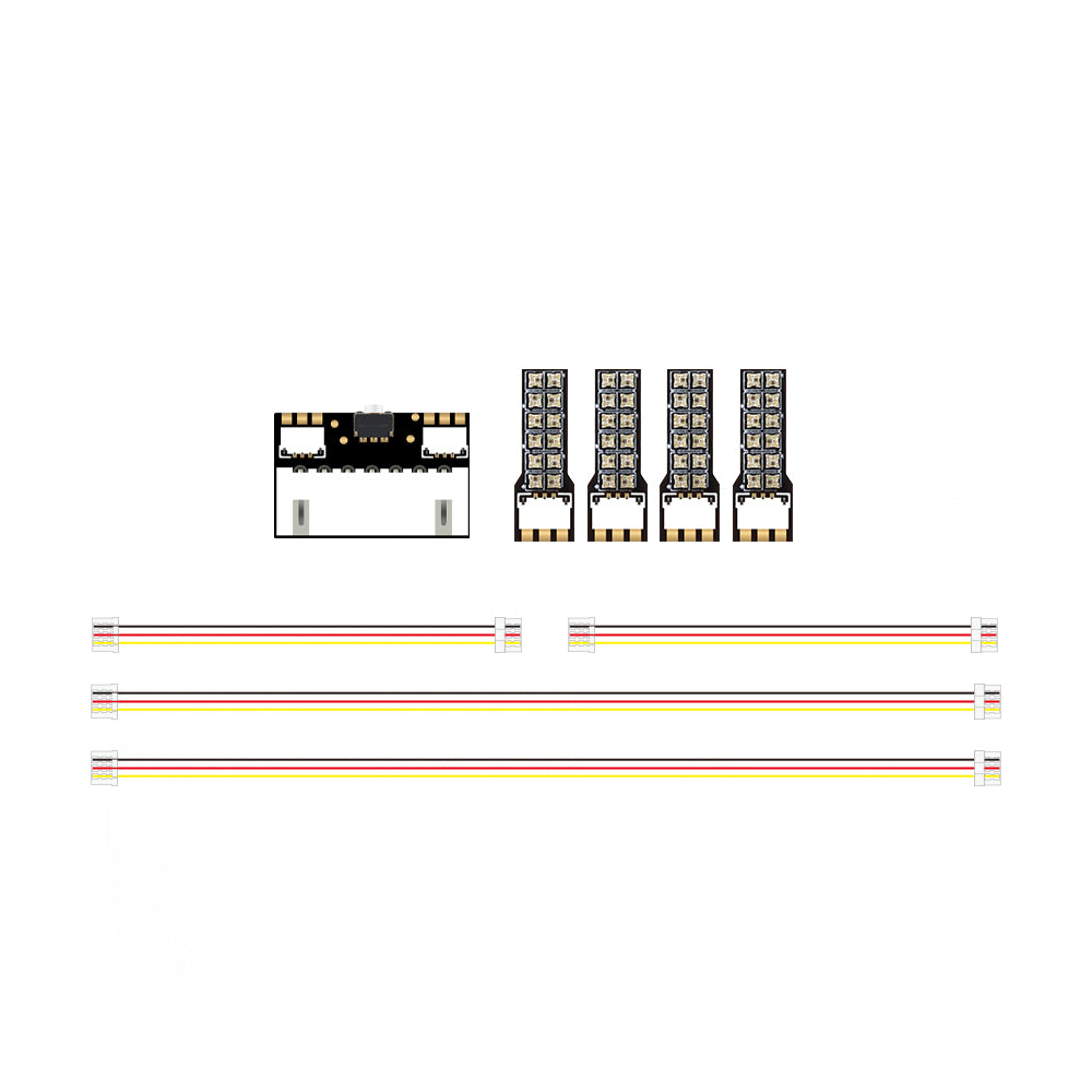 HGLRC RS Racing LED 4 adet 281 - Drone Kit Plug And Play incelemesi ve fiyatı