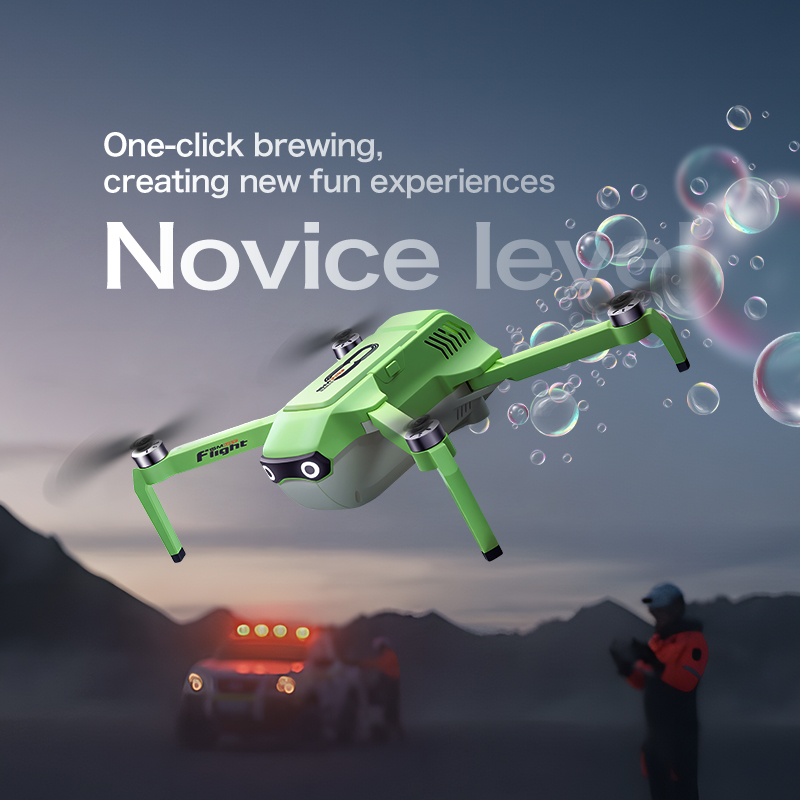 Çocuklar için M8S Baloncuk Çık - Drone Kit Tricopter incelemesi ve fiyatı