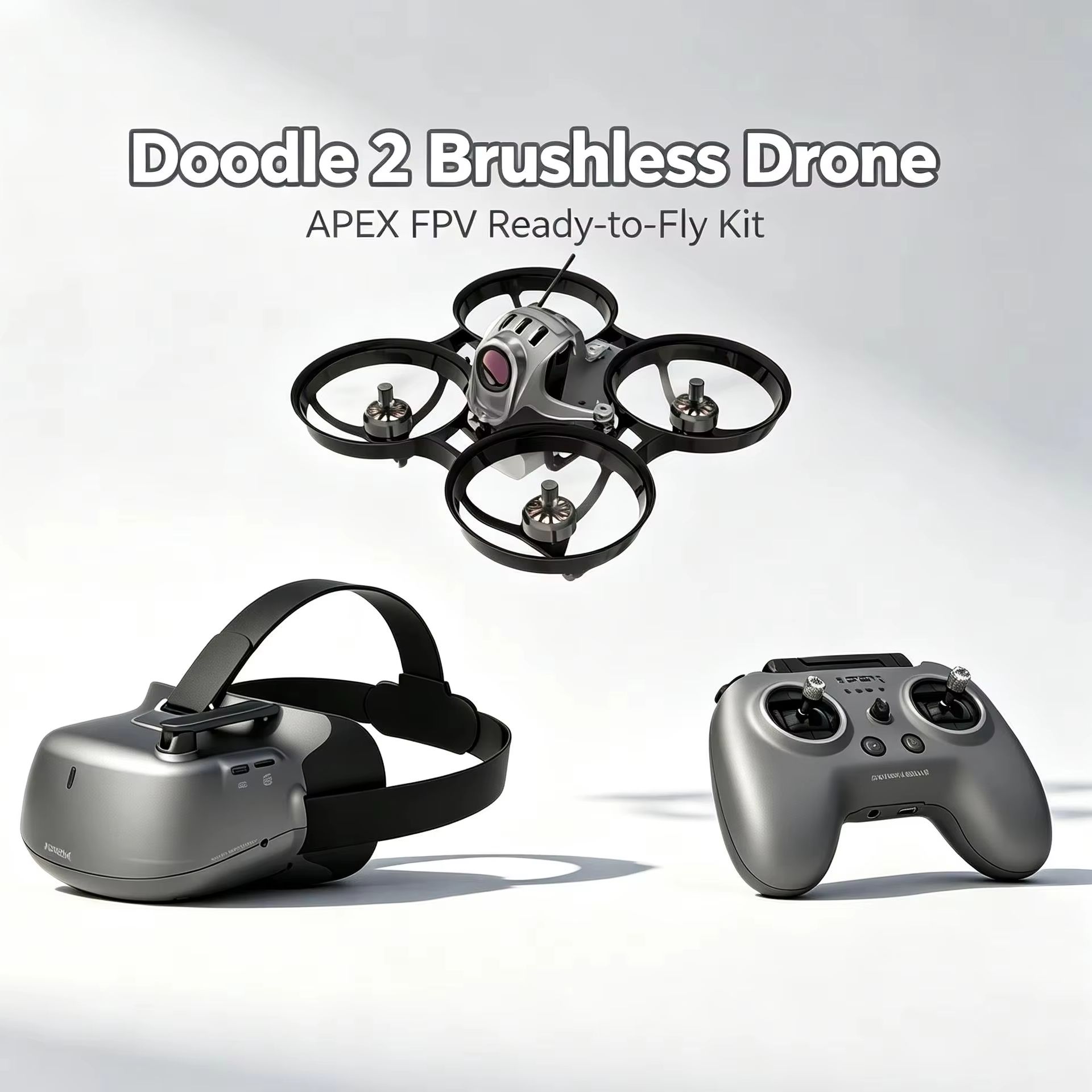 APEX Corvin Raven II FPV RTF K - Drone Kit Beginner incelemesi ve fiyatı