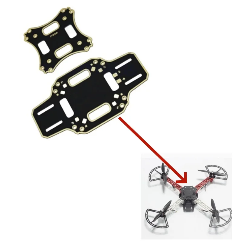 F330 Dört Pervaneli Uçuş Simid - Drone Kit Fpv incelemesi ve fiyatı