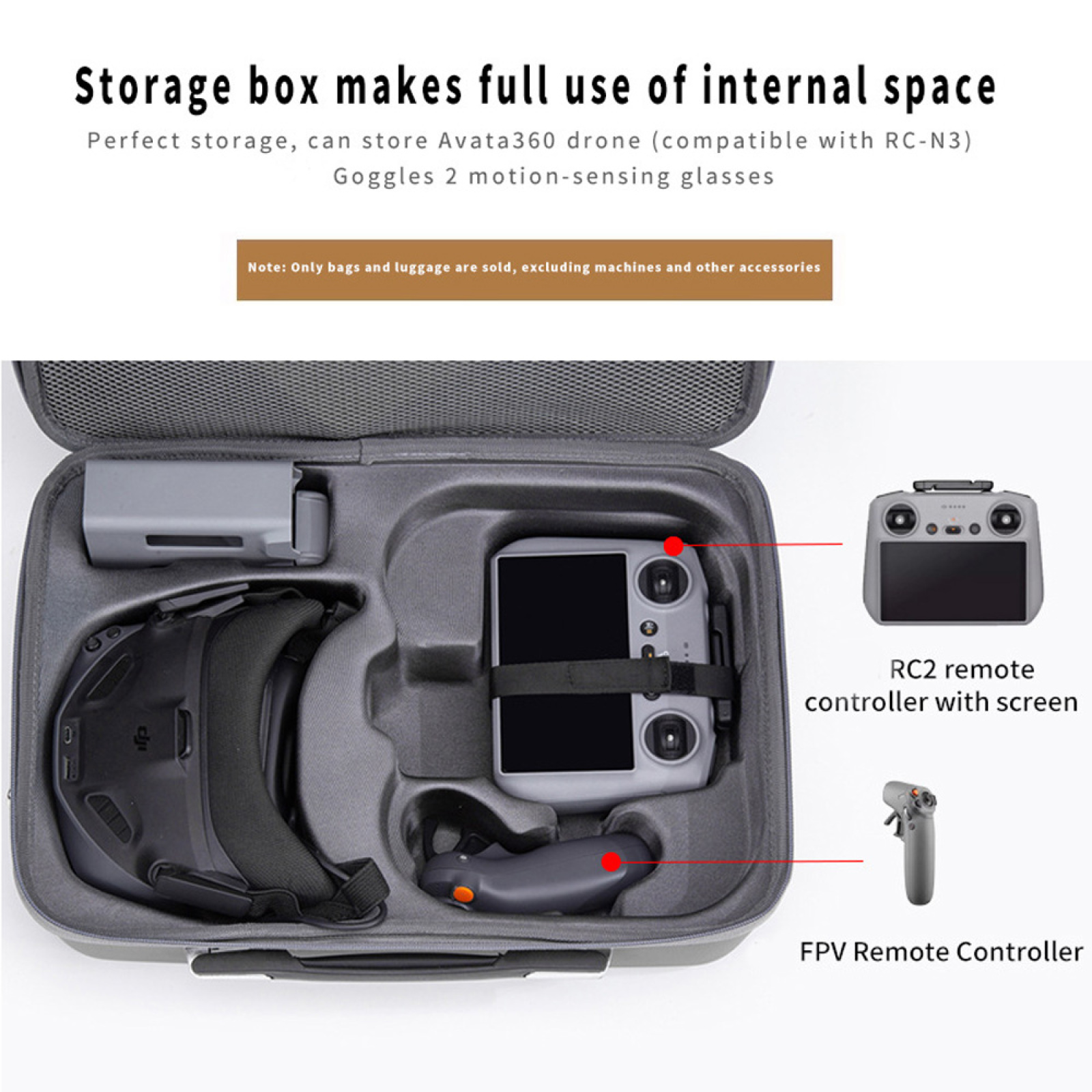 DJI Avata 360 Motion Combo ve  - Drone Kit Waterproof incelemesi ve fiyatı