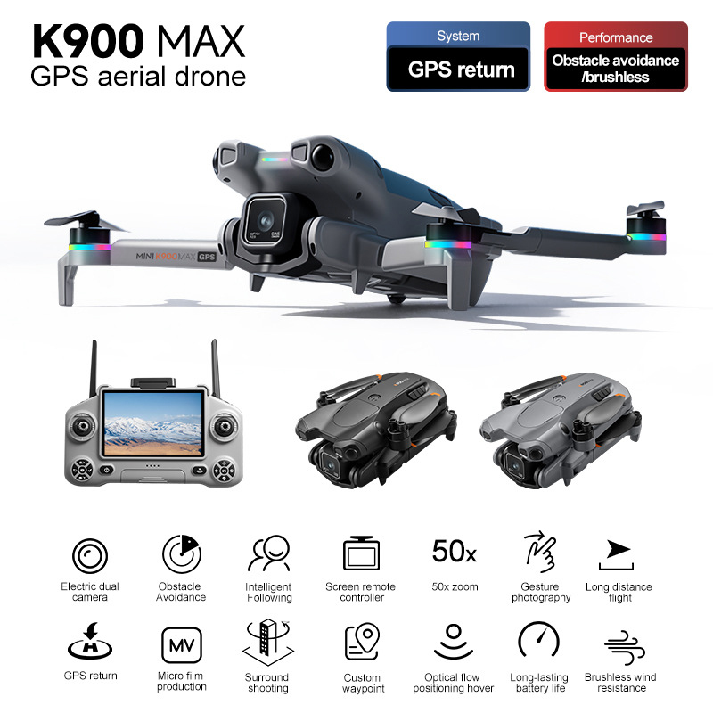 K900 Max Drone Kiti 4.5
