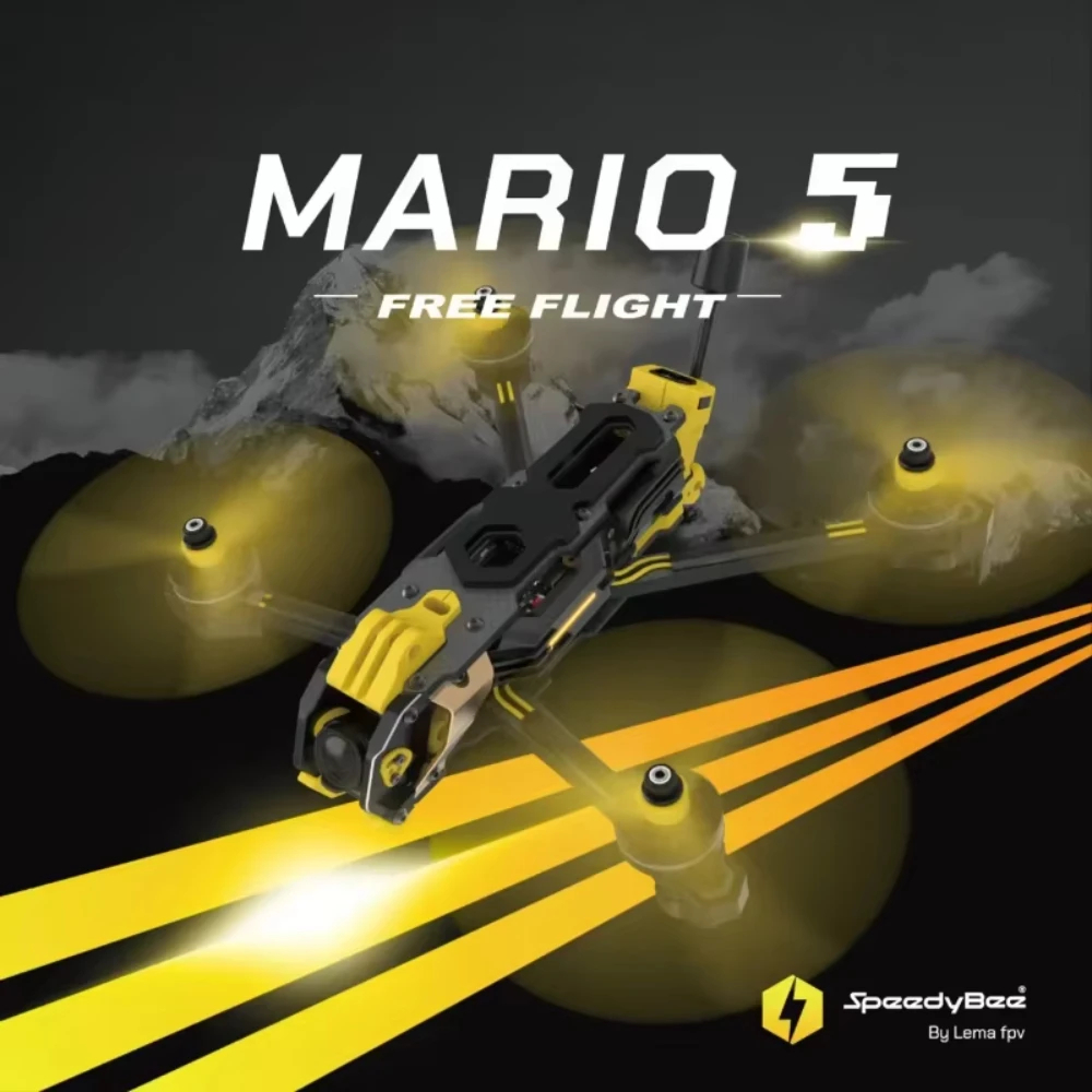 Speedybee Mario 5 O4 Çerçeve K - Drone Kit Fpv incelemesi ve fiyatı