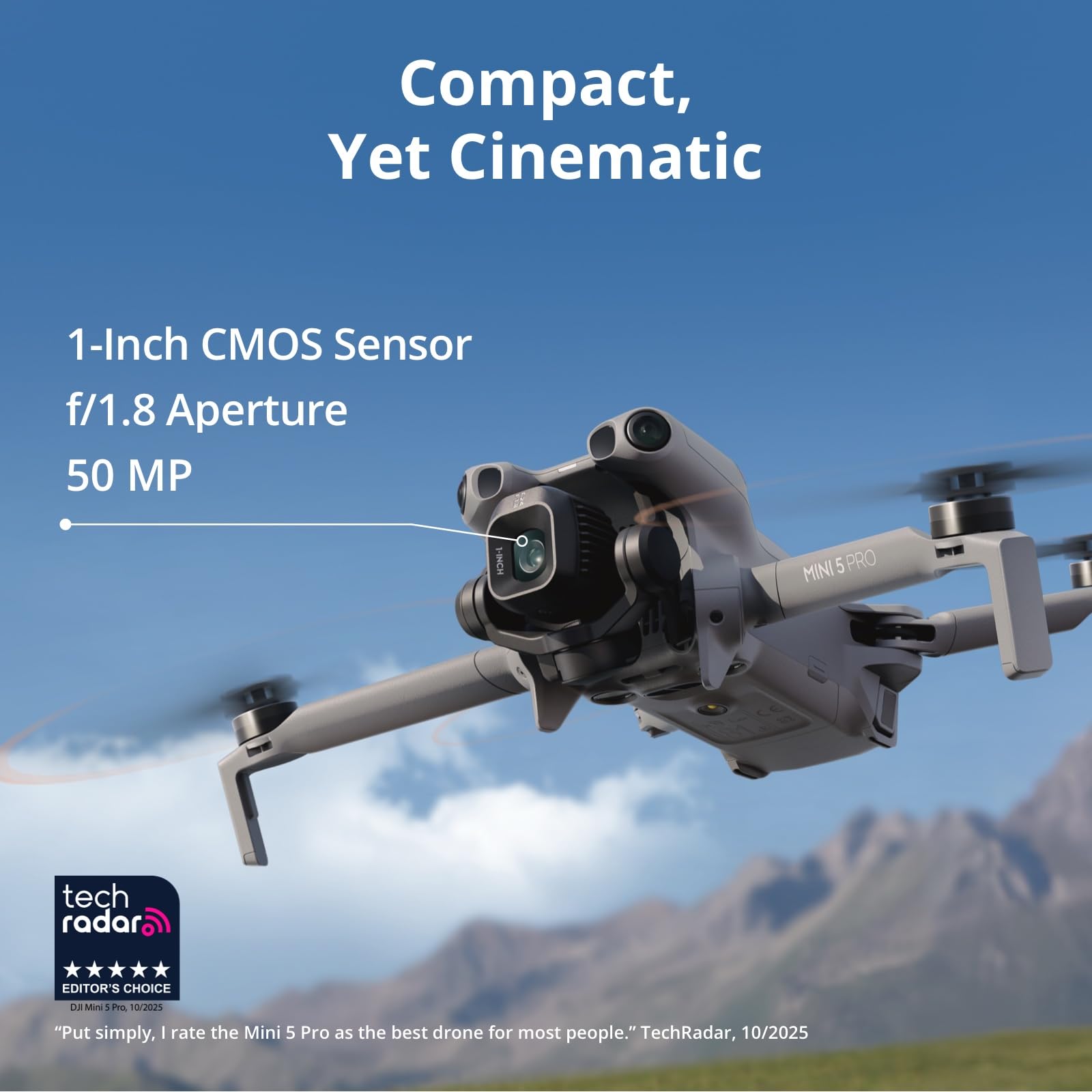 DJI Mini 5 Pro Fly More Combo  - Drone Kit With Camera incelemesi ve fiyatı